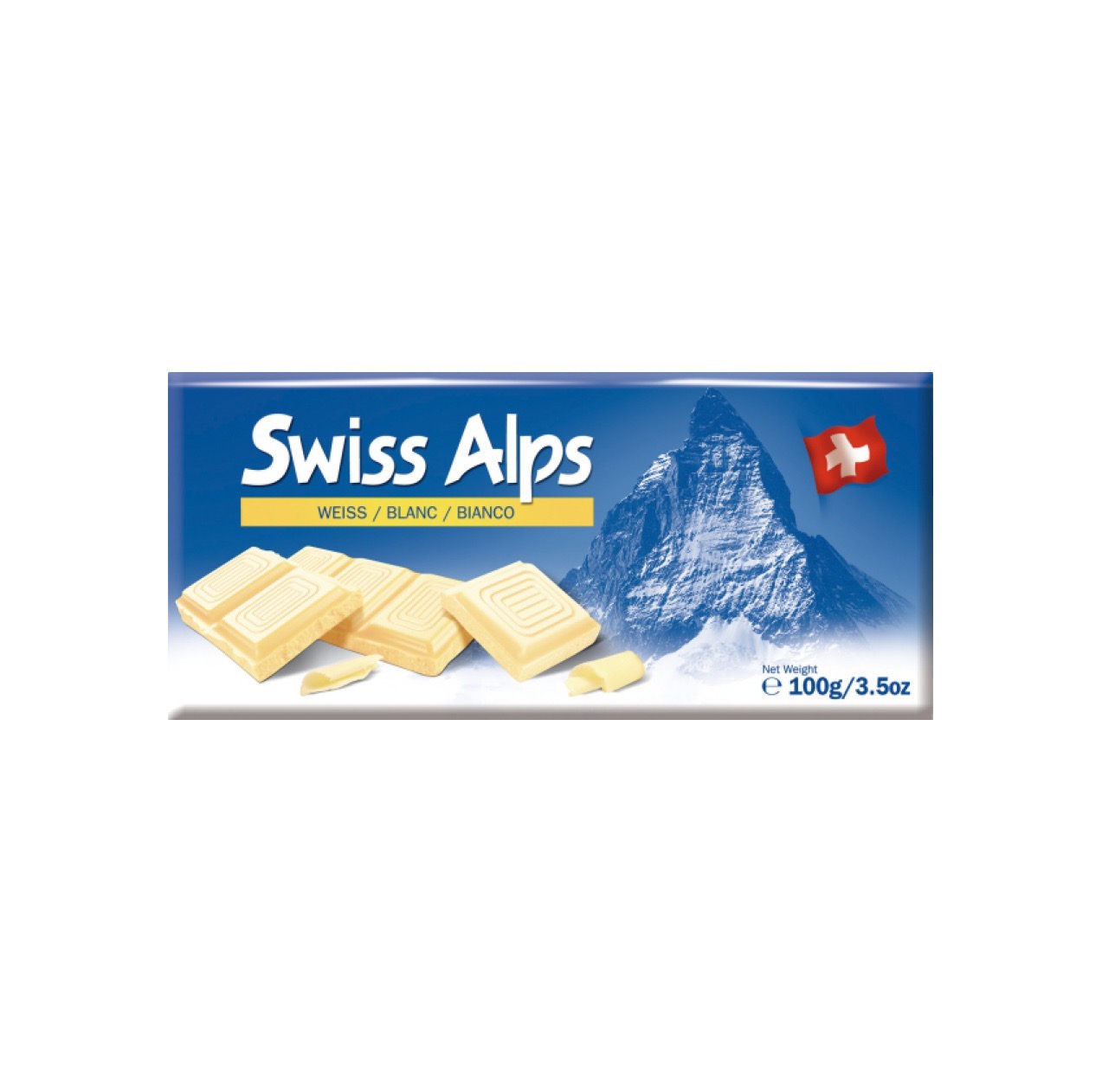 Swiss Alps White 100g
